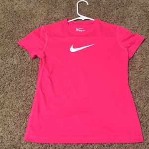 Pink Nike Tee